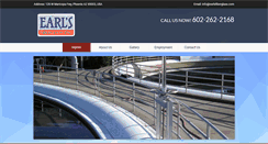 Desktop Screenshot of earlsfiberglass.com