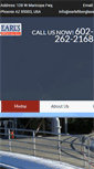 Mobile Screenshot of earlsfiberglass.com